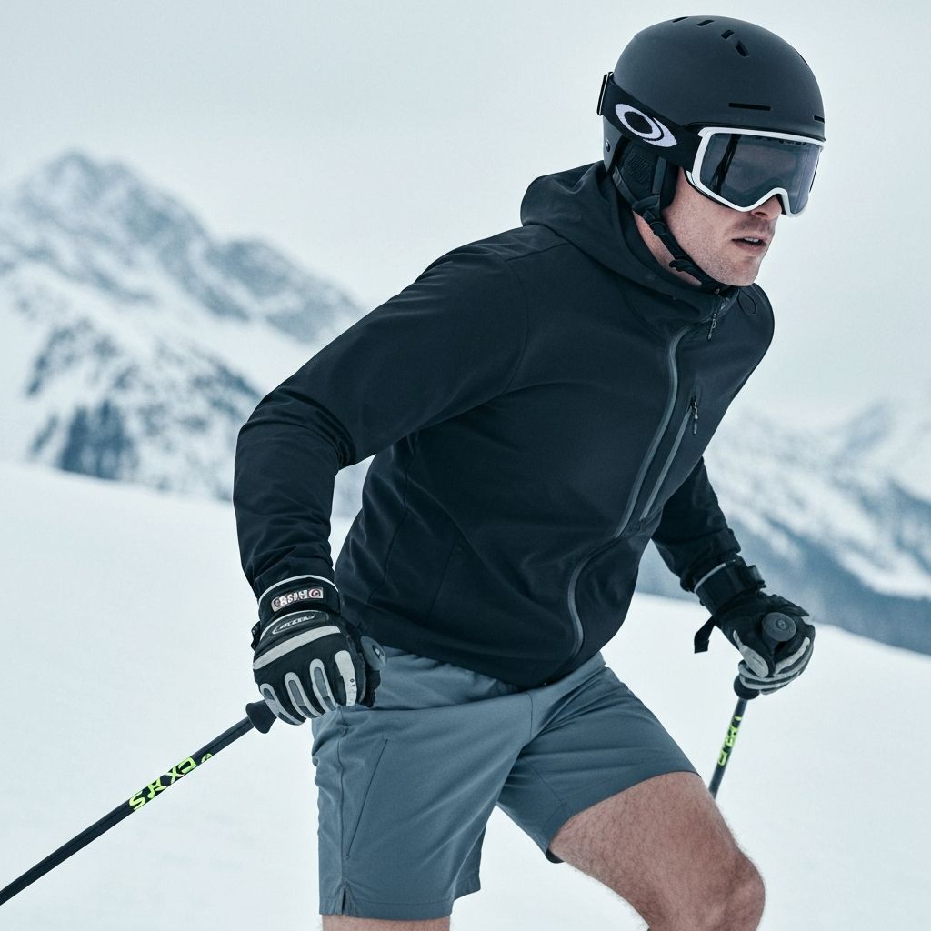 Ski cross taktika és pozícionálás
